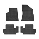 floor mats ( set, rubber, 4pc., black) PEUGEOT 3008 06.09- suv